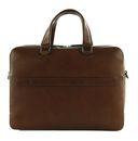 THE BRIDGE Giacomo Briefcase Marrone TB / Rut. Sc. Opaco THE BRIDGE Giacomo Briefcase Marrone TB / Rut. Sc. Opaco