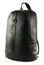 THE BRIDGE Giacomo Backpack Nero Rutenio Scuro THE BRIDGE Giacomo Backpack Nero Rutenio Scuro
