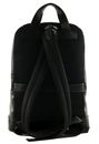 THE BRIDGE Giacomo Backpack Nero Rutenio Scuro THE BRIDGE Giacomo Backpack Nero Rutenio Scuro