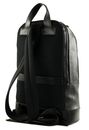 THE BRIDGE Giacomo Backpack Nero Rutenio Scuro THE BRIDGE Giacomo Backpack Nero Rutenio Scuro
