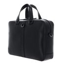THE BRIDGE Giacomo Briefcase Nero Rutenio Scuro THE BRIDGE Giacomo Briefcase Nero Rutenio Scuro