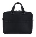 THE BRIDGE Giacomo Briefcase Nero Rutenio Scuro THE BRIDGE Giacomo Briefcase Nero Rutenio Scuro