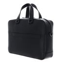 THE BRIDGE Giacomo Briefcase Nero Rutenio Scuro THE BRIDGE Giacomo Briefcase Nero Rutenio Scuro