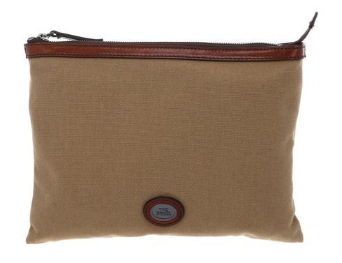 THE BRIDGE Guido Envelope Naturale / Marrone Rutenio Scuro