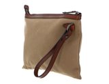 THE BRIDGE Guido Envelope Naturale / Marrone Rutenio Scuro THE BRIDGE Guido Envelope Naturale / Marrone Rutenio Scuro