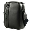 THE BRIDGE Giacomo Crossbody Bag S Nero Rutenio Scuro THE BRIDGE Giacomo Crossbody Bag S Nero Rutenio Scuro