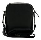 THE BRIDGE Giacomo Crossbody Bag S Nero Rutenio Scuro THE BRIDGE Giacomo Crossbody Bag S Nero Rutenio Scuro
