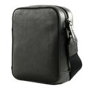 THE BRIDGE Giacomo Crossbody Bag S Nero Rutenio Scuro THE BRIDGE Giacomo Crossbody Bag S Nero Rutenio Scuro