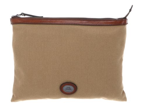 THE BRIDGE Guido Envelope Naturale / Marrone Rutenio Scuro