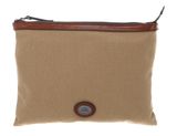 THE BRIDGE Guido Envelope Naturale / Marrone Rutenio Scuro THE BRIDGE Guido Envelope Naturale / Marrone Rutenio Scuro