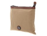 THE BRIDGE Guido Envelope Naturale / Marrone Rutenio Scuro THE BRIDGE Guido Envelope Naturale / Marrone Rutenio Scuro