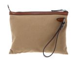 THE BRIDGE Guido Envelope Naturale / Marrone Rutenio Scuro THE BRIDGE Guido Envelope Naturale / Marrone Rutenio Scuro