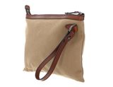 THE BRIDGE Guido Envelope Naturale / Marrone Rutenio Scuro THE BRIDGE Guido Envelope Naturale / Marrone Rutenio Scuro