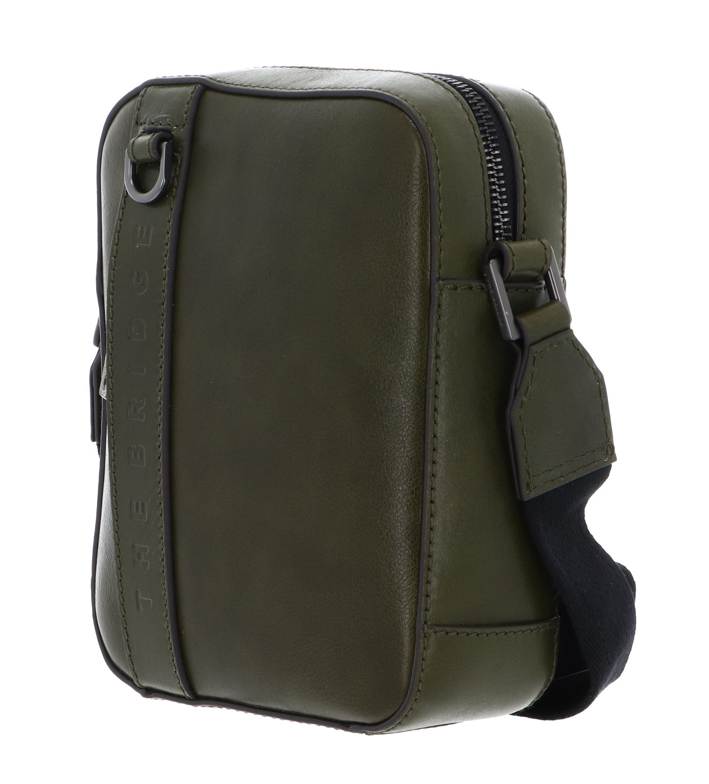 THE BRIDGE Giacomo Crossbody Bag S Timo / Rutenio Scuro THE BRIDGE Giacomo Crossbody Bag S Timo / Rutenio Scuro