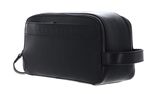 THE BRIDGE Giacomo Beauty Bag Nero / Rutenio Scuro THE BRIDGE Giacomo Beauty Bag Nero / Rutenio Scuro