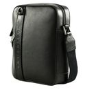 THE BRIDGE Giacomo Crossbody Bag M Nero Rutenio Scuro THE BRIDGE Giacomo Crossbody Bag M Nero Rutenio Scuro
