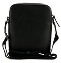 THE BRIDGE Giacomo Crossbody Bag M Nero Rutenio Scuro THE BRIDGE Giacomo Crossbody Bag M Nero Rutenio Scuro
