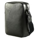 THE BRIDGE Giacomo Crossbody Bag M Nero Rutenio Scuro THE BRIDGE Giacomo Crossbody Bag M Nero Rutenio Scuro