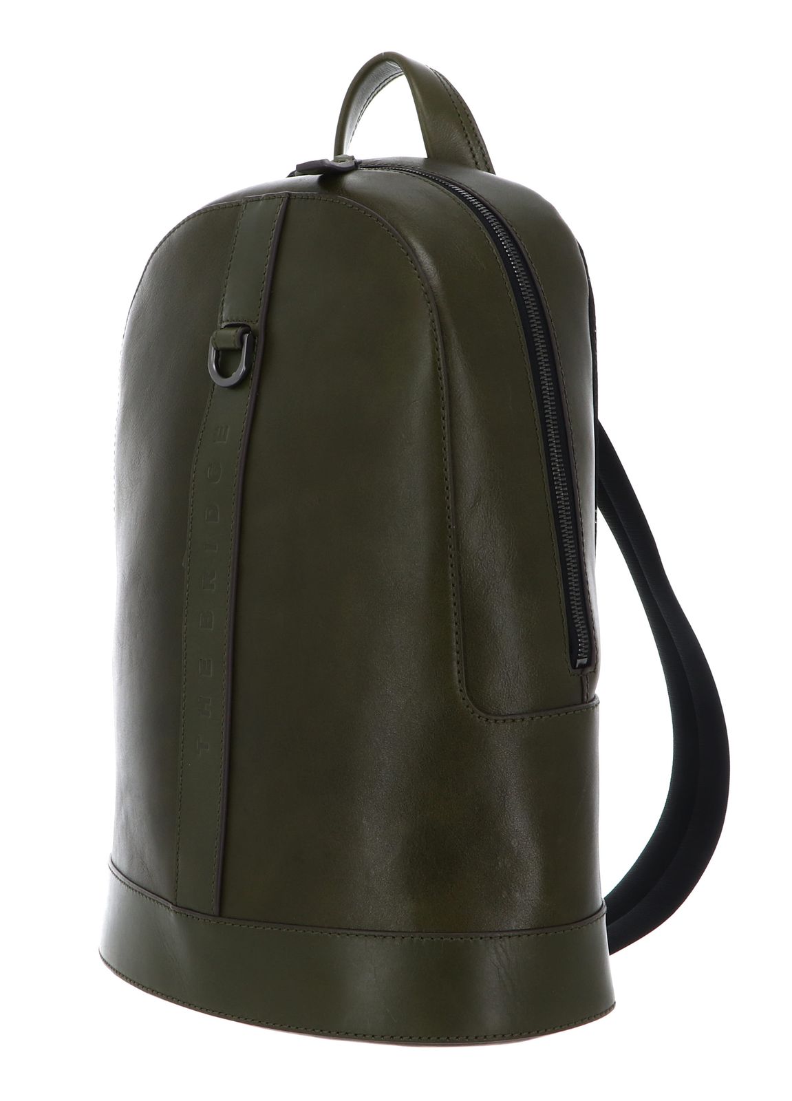 THE BRIDGE Giacomo Backpack Timo / Rutenio Scuro THE BRIDGE Giacomo Backpack Timo / Rutenio Scuro