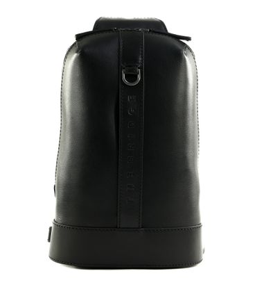 THE BRIDGE Giacomo Sling Bag Nero Rutenio Scuro