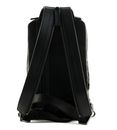 THE BRIDGE Giacomo Sling Bag Nero Rutenio Scuro THE BRIDGE Giacomo Sling Bag Nero Rutenio Scuro