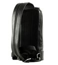 THE BRIDGE Giacomo Sling Bag Nero Rutenio Scuro THE BRIDGE Giacomo Sling Bag Nero Rutenio Scuro