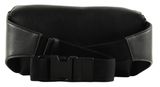 THE BRIDGE Giacomo Marsupio Belt Bag Nero Rutenio Scuro THE BRIDGE Giacomo Marsupio Belt Bag Nero Rutenio Scuro