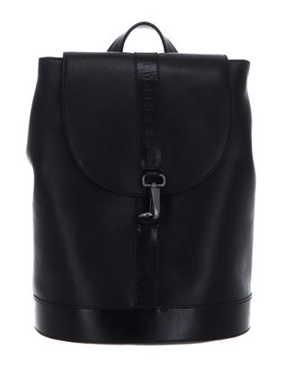 THE BRIDGE Giacomo Patta Backpack Nero Rutenio Scuro