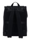 THE BRIDGE Giacomo Patta Backpack Nero Rutenio Scuro