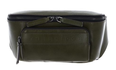 THE BRIDGE Giacomo Marsupio Belt Bag Timo / Rutenio Scuro
