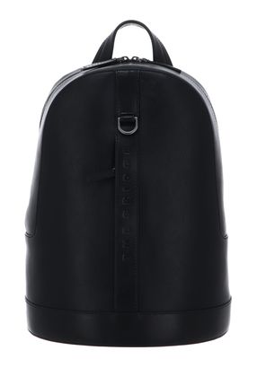 THE BRIDGE Giacomo Backpack Nero Rutenio Scuro