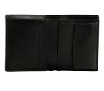 THE BRIDGE Giacomo Wallet Nero Rutenio Scuro