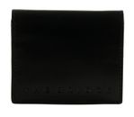 THE BRIDGE Giacomo Wallet Nero Rutenio Scuro