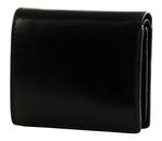 THE BRIDGE Giacomo Wallet Nero Rutenio Scuro