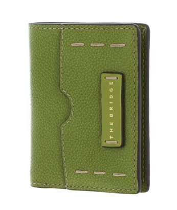 THE BRIDGE Gemma Credit Card Case Pistacchio