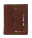 THE BRIDGE Gemma Credit Card Case Marrone 14 / Oro