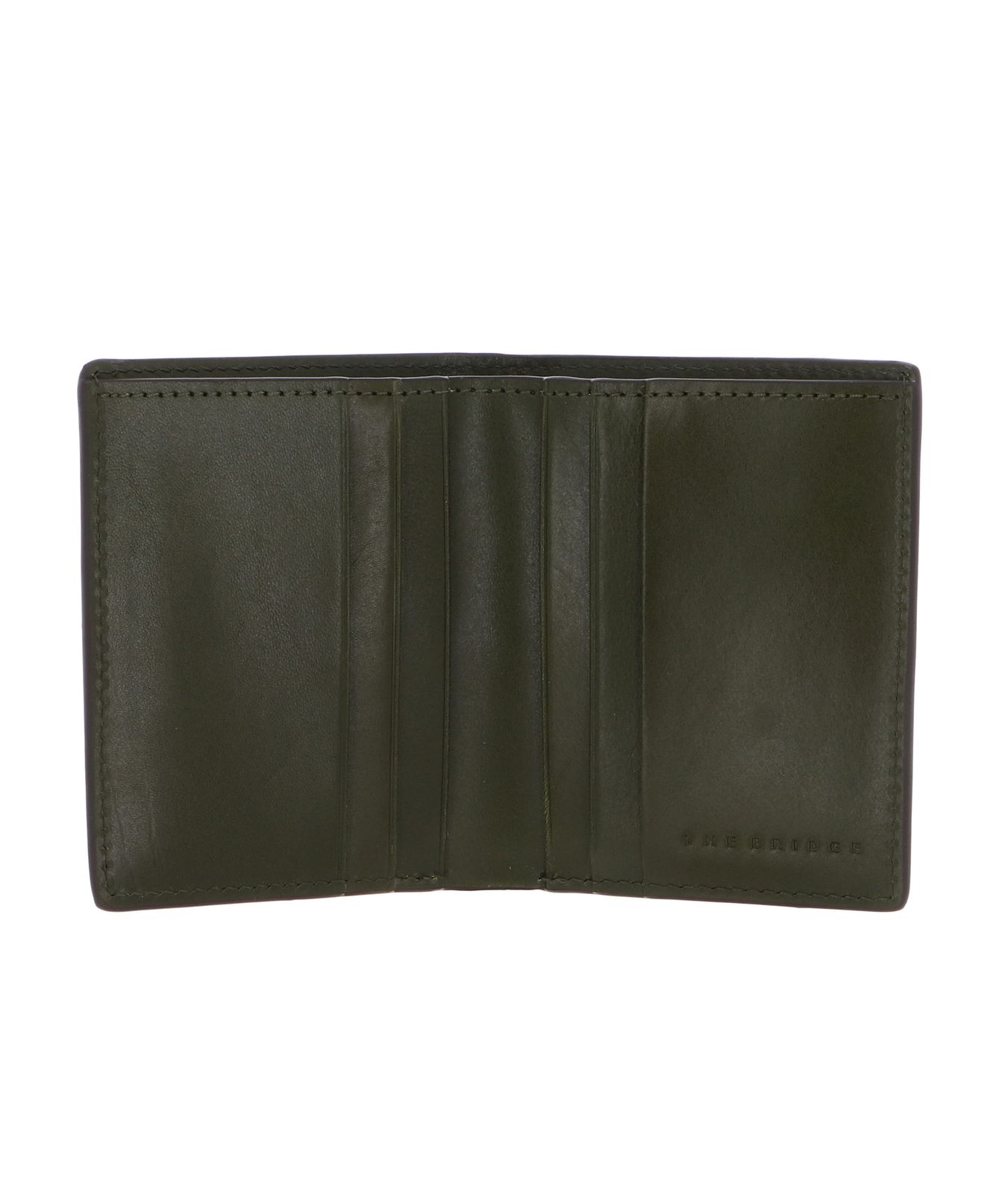 THE BRIDGE Giacomo Credit Card Case Timo / Rutenio Scuro THE BRIDGE Giacomo Credit Card Case Timo / Rutenio Scuro