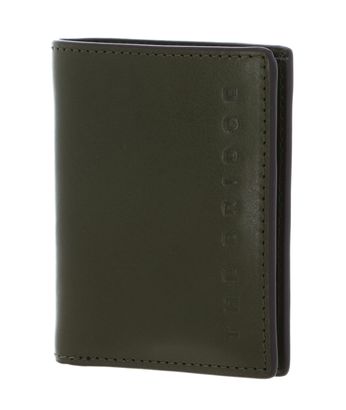 THE BRIDGE Giacomo Credit Card Case Timo / Rutenio Scuro