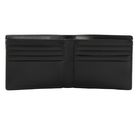 THE BRIDGE Giacomo Credit Card Case Nero Rutenio Scuro