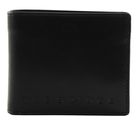 THE BRIDGE Giacomo Credit Card Case Nero Rutenio Scuro
