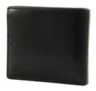 THE BRIDGE Giacomo Credit Card Case Nero Rutenio Scuro