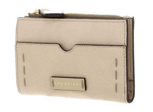 THE BRIDGE Gemma Foldable Wallet Butter Oro