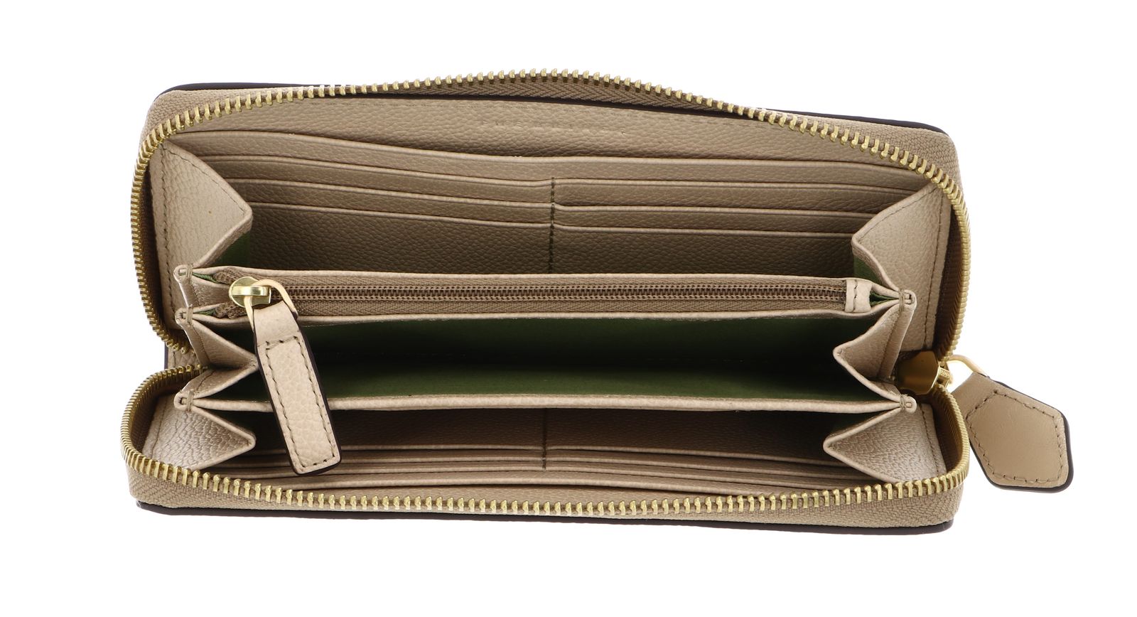 THE BRIDGE Gemma Zip Around Wallet Butter Oro THE BRIDGE Gemma Zip Around Wallet Butter Oro