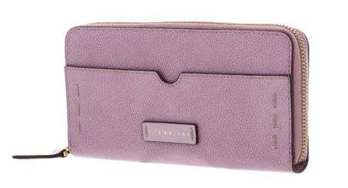 THE BRIDGE Gemma Zip Around Wallet Blossom Pink Oro