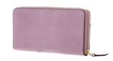 THE BRIDGE Gemma Zip Around Wallet Blossom Pink Oro THE BRIDGE Gemma Zip Around Wallet Blossom Pink Oro