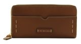 THE BRIDGE Gemma Zip Around Wallet Marrone 14 / Oro