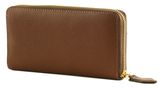THE BRIDGE Gemma Zip Around Wallet Marrone 14 / Oro