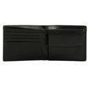 THE BRIDGE Giacomo Wallet Nero Rutenio Scuro
