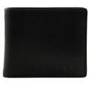 THE BRIDGE Giacomo Wallet Nero Rutenio Scuro