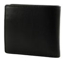 THE BRIDGE Giacomo Wallet Nero Rutenio Scuro